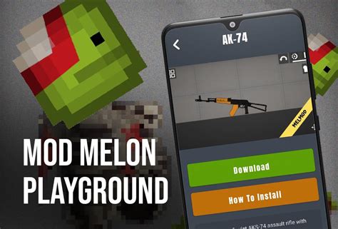 how to get mods on melon playground